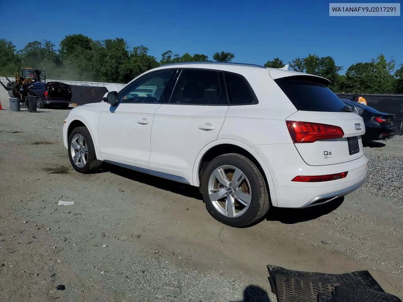 2018 Audi Q5 Premium VIN: WA1ANAFY9J2017291 Lot: 55746846