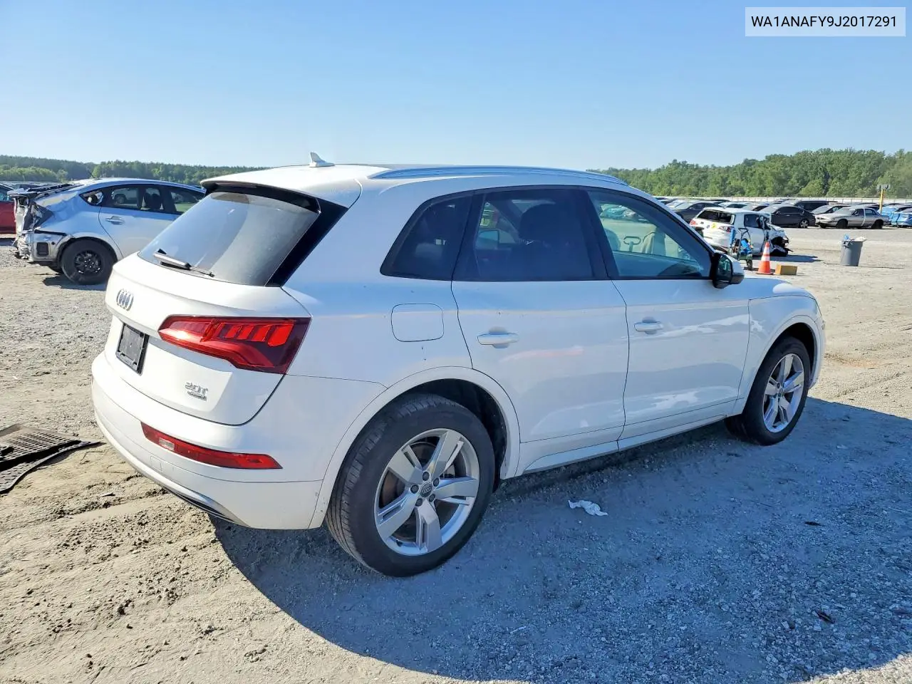 2018 Audi Q5 Premium VIN: WA1ANAFY9J2017291 Lot: 55746846