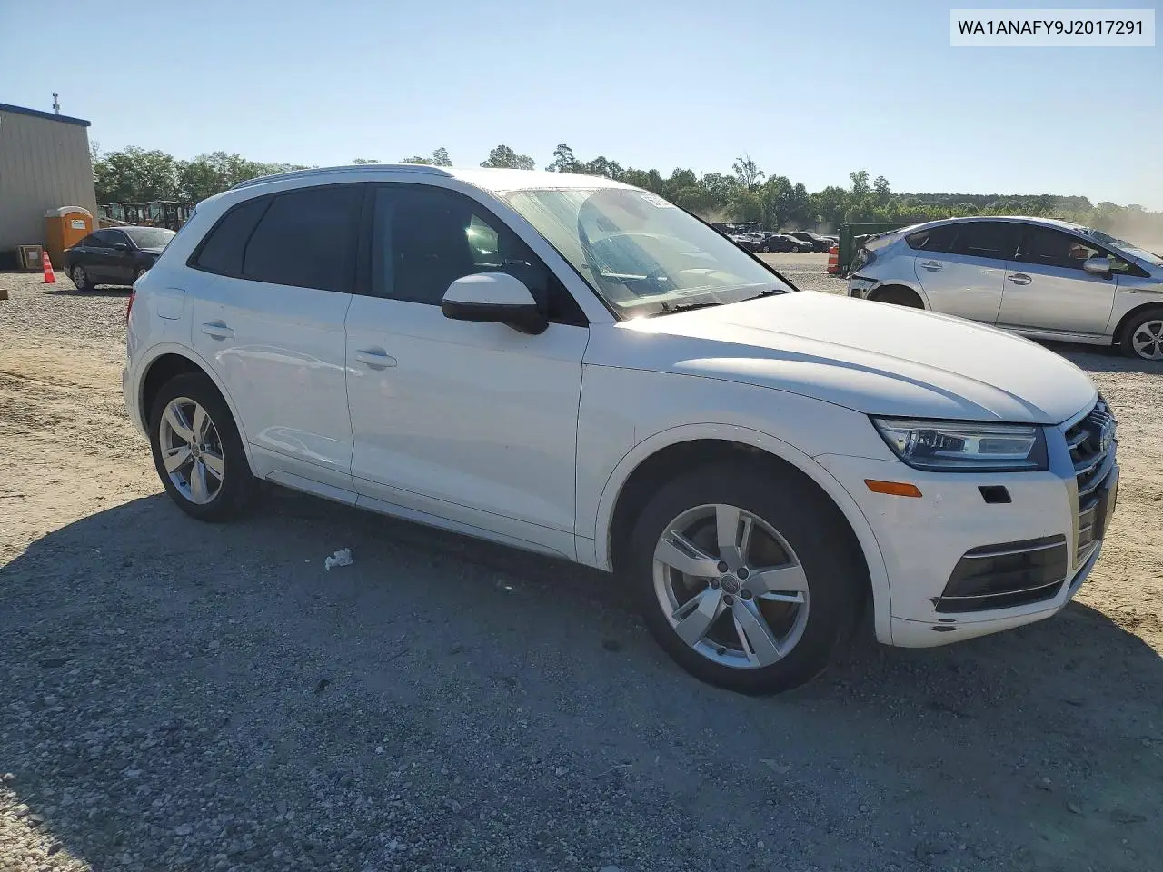2018 Audi Q5 Premium VIN: WA1ANAFY9J2017291 Lot: 55746846