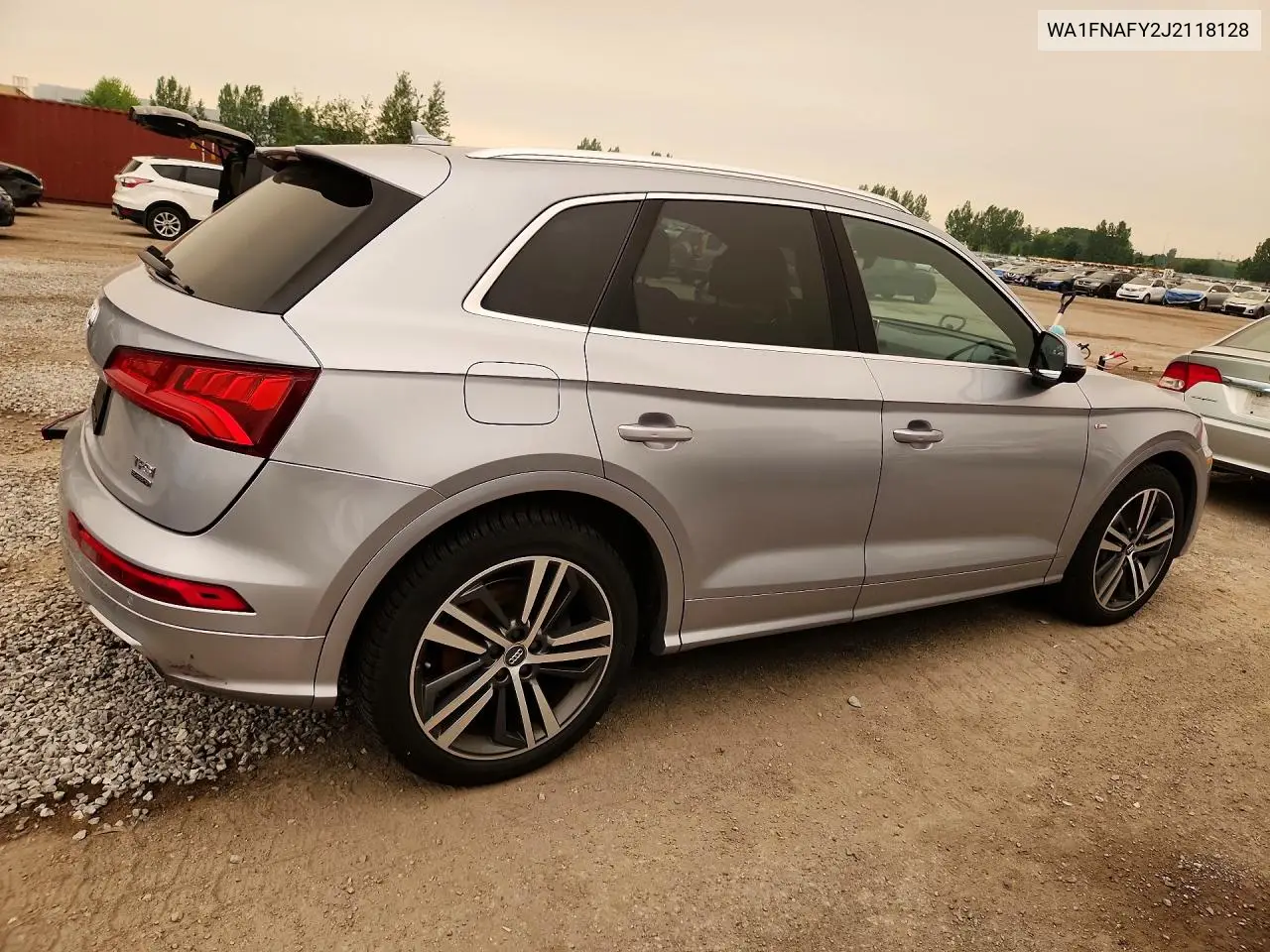 2018 Audi Q5 Technik S-Line VIN: WA1FNAFY2J2118128 Lot: 55937066