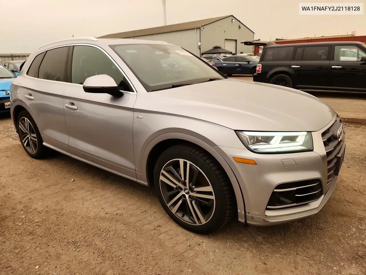2018 Audi Q5 Technik S-Line VIN: WA1FNAFY2J2118128 Lot: 55937066