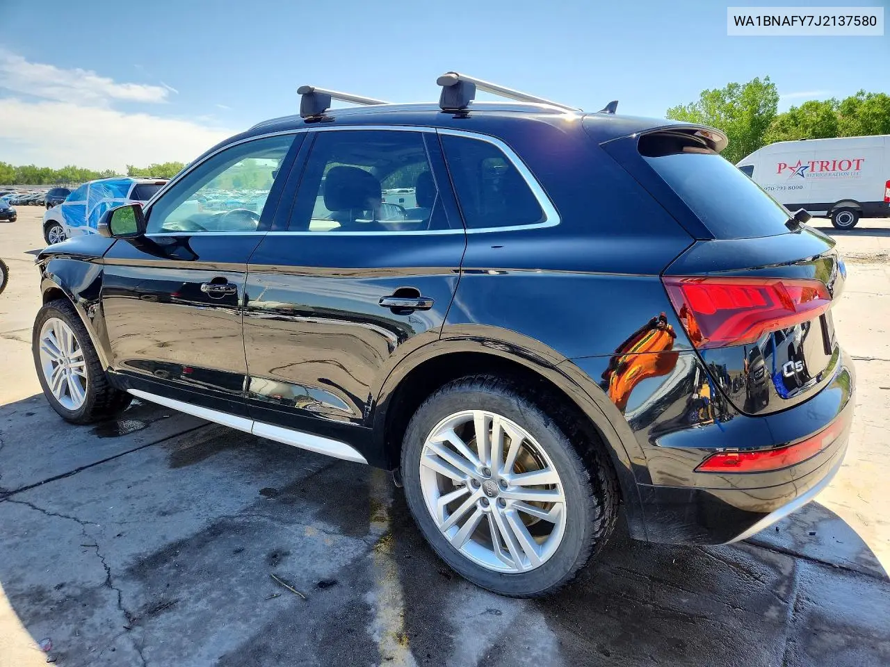 2018 Audi Q5 Premium Plus VIN: WA1BNAFY7J2137580 Lot: 56626926