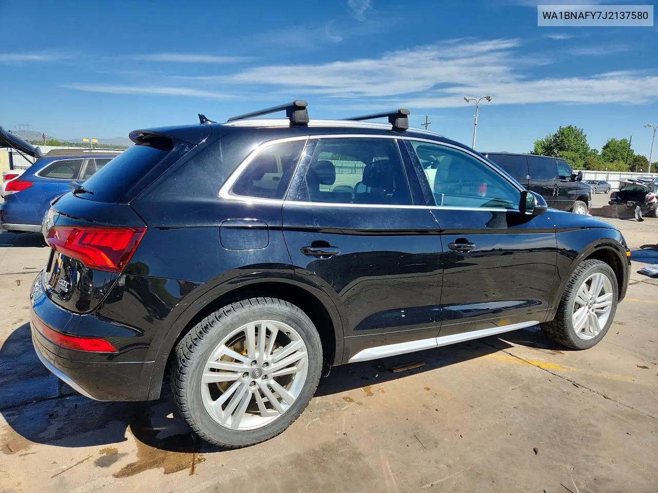 2018 Audi Q5 Premium Plus VIN: WA1BNAFY7J2137580 Lot: 56626926