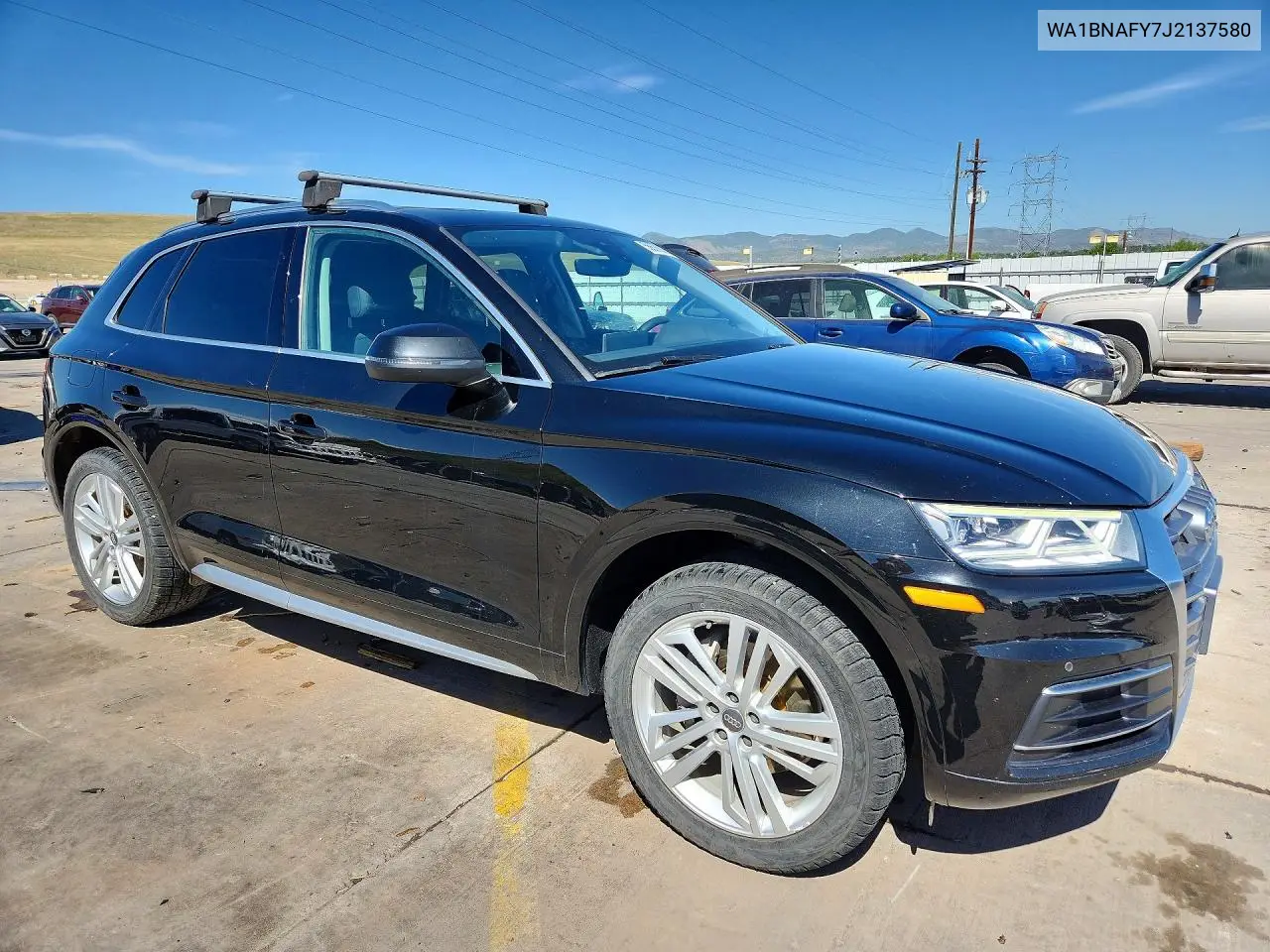 2018 Audi Q5 Premium Plus VIN: WA1BNAFY7J2137580 Lot: 56626926