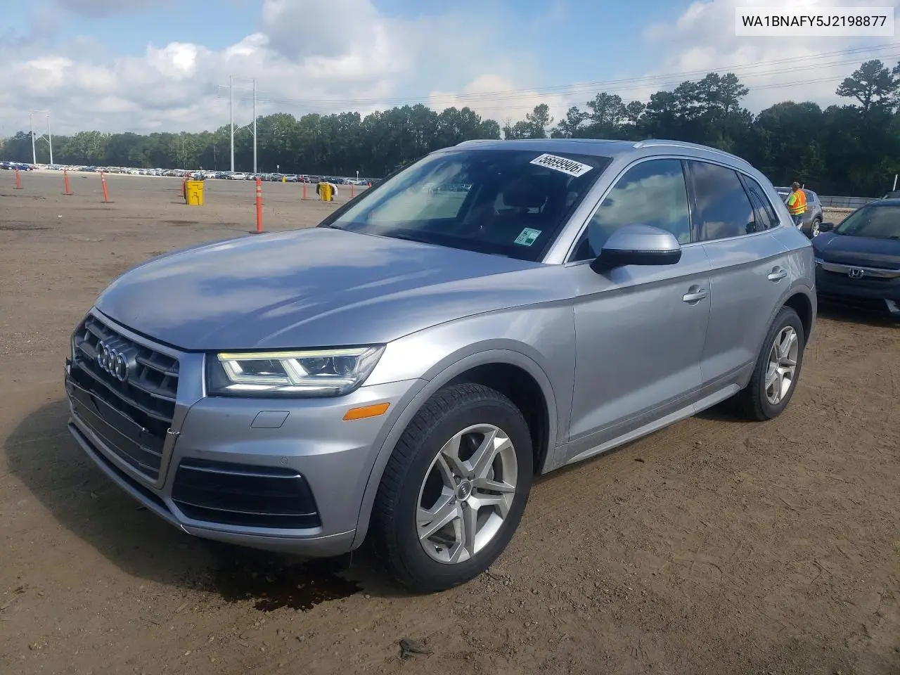 2018 Audi Q5 Premium Plus VIN: WA1BNAFY5J2198877 Lot: 56699906