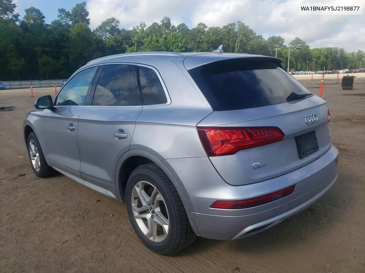 2018 Audi Q5 Premium Plus VIN: WA1BNAFY5J2198877 Lot: 56699906
