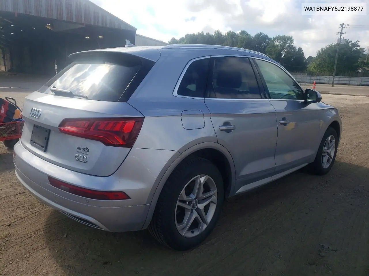 2018 Audi Q5 Premium Plus VIN: WA1BNAFY5J2198877 Lot: 56699906