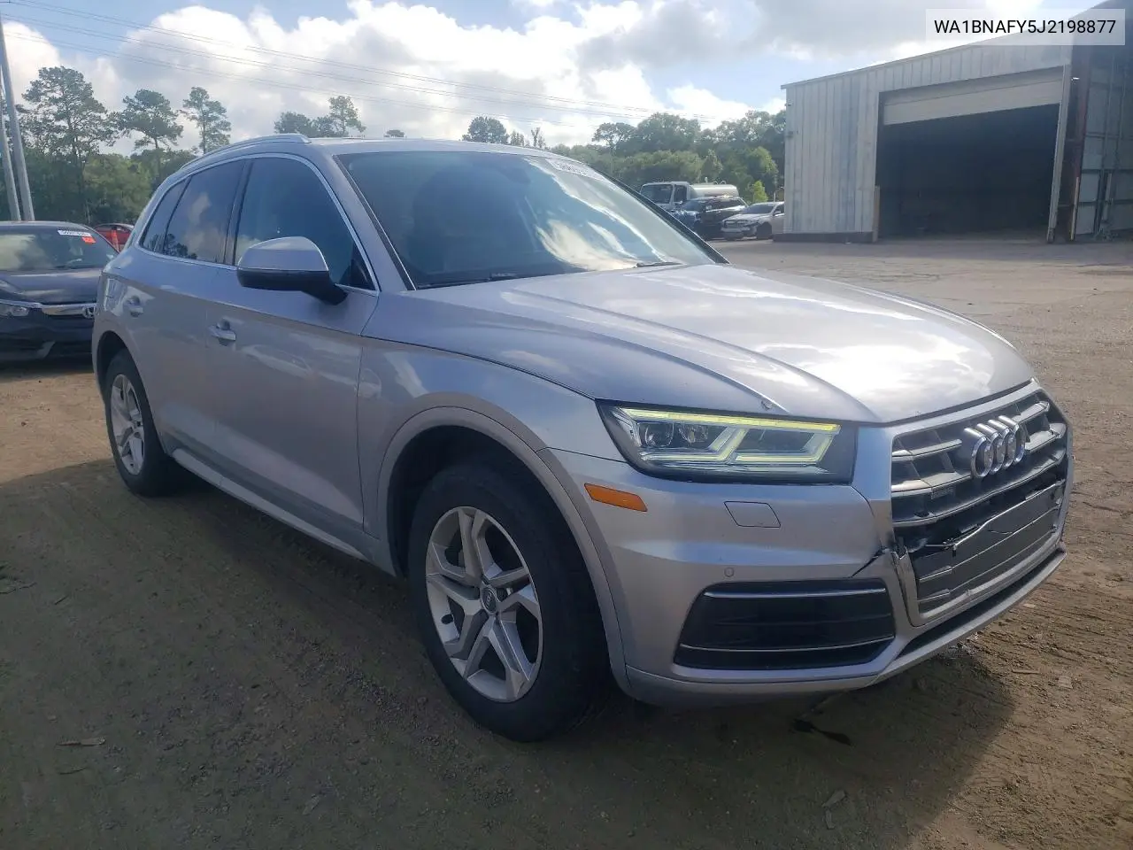 2018 Audi Q5 Premium Plus VIN: WA1BNAFY5J2198877 Lot: 56699906