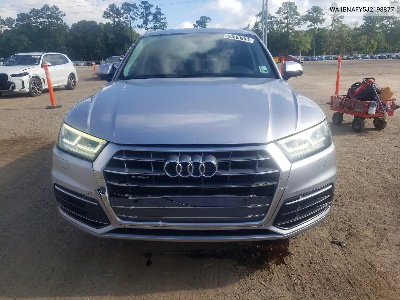 2018 Audi Q5 Premium Plus VIN: WA1BNAFY5J2198877 Lot: 56699906