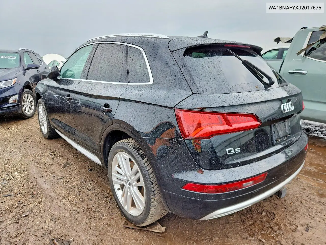 2018 Audi Q5 Premium Plus VIN: WA1BNAFYXJ2017675 Lot: 58052706