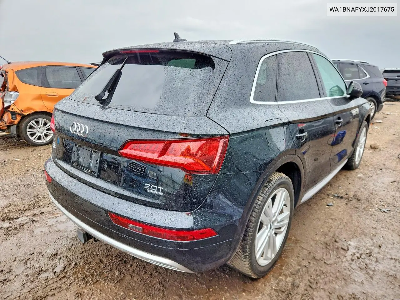 2018 Audi Q5 Premium Plus VIN: WA1BNAFYXJ2017675 Lot: 58052706