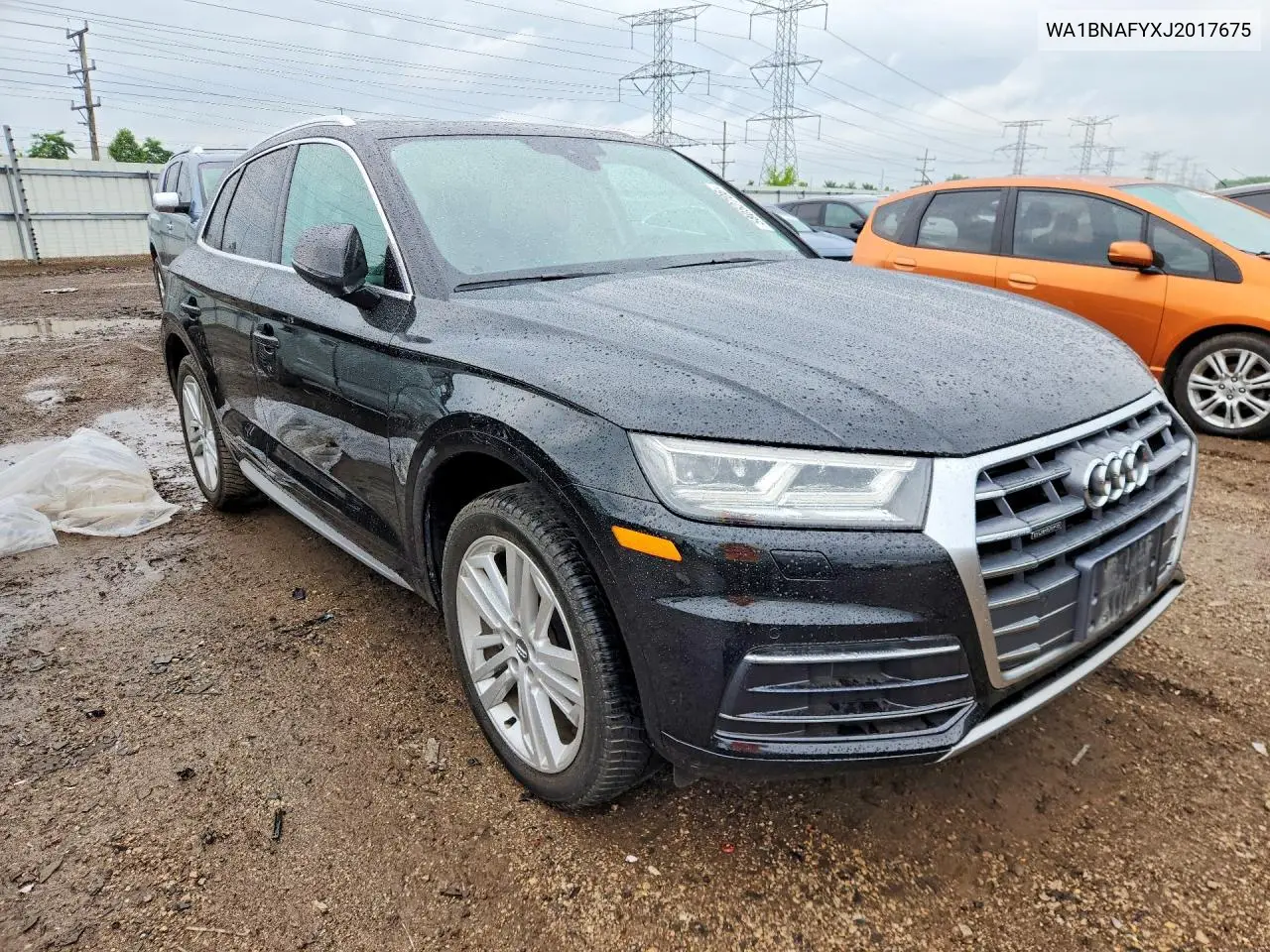 2018 Audi Q5 Premium Plus VIN: WA1BNAFYXJ2017675 Lot: 58052706