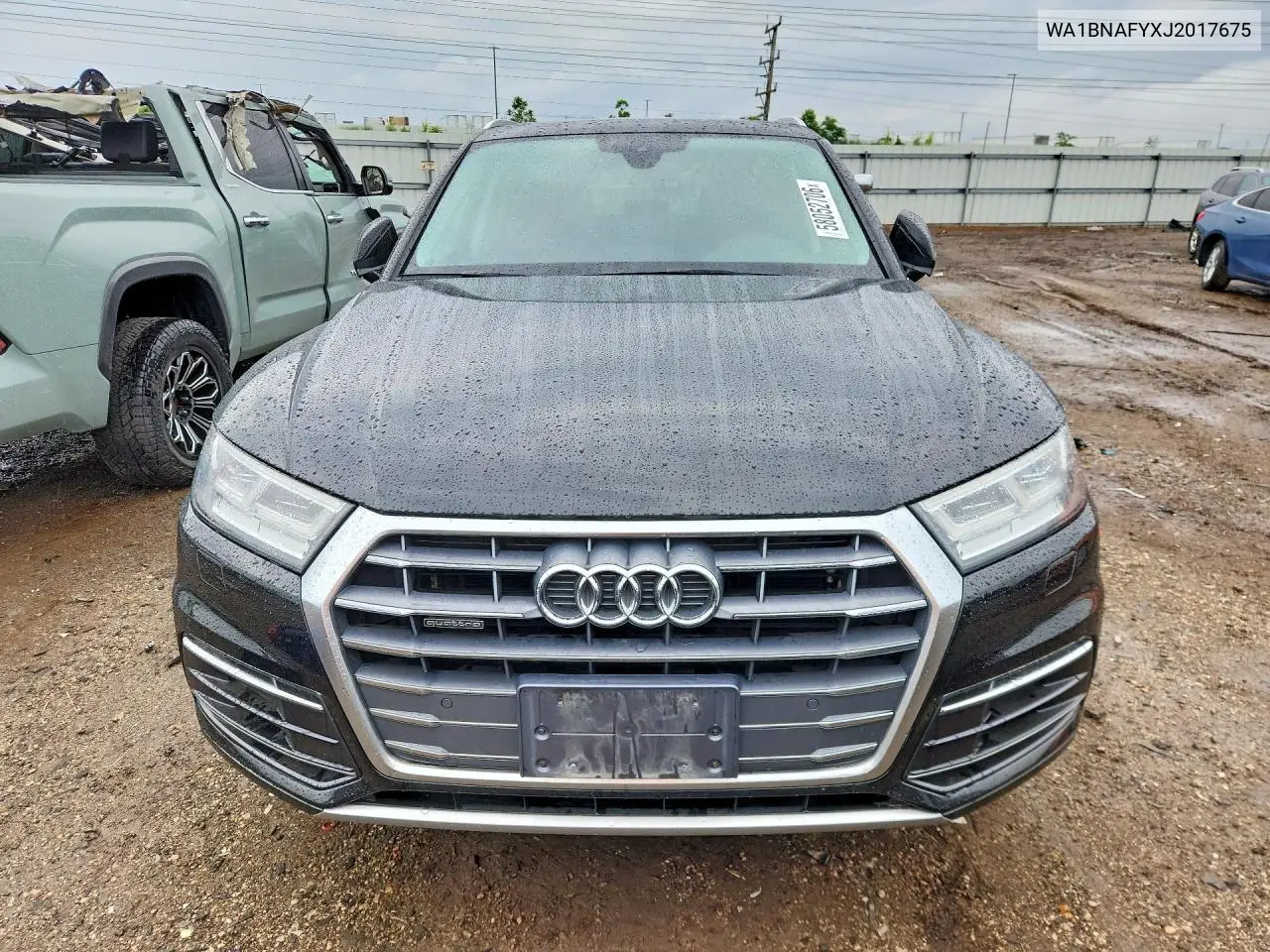 2018 Audi Q5 Premium Plus VIN: WA1BNAFYXJ2017675 Lot: 58052706