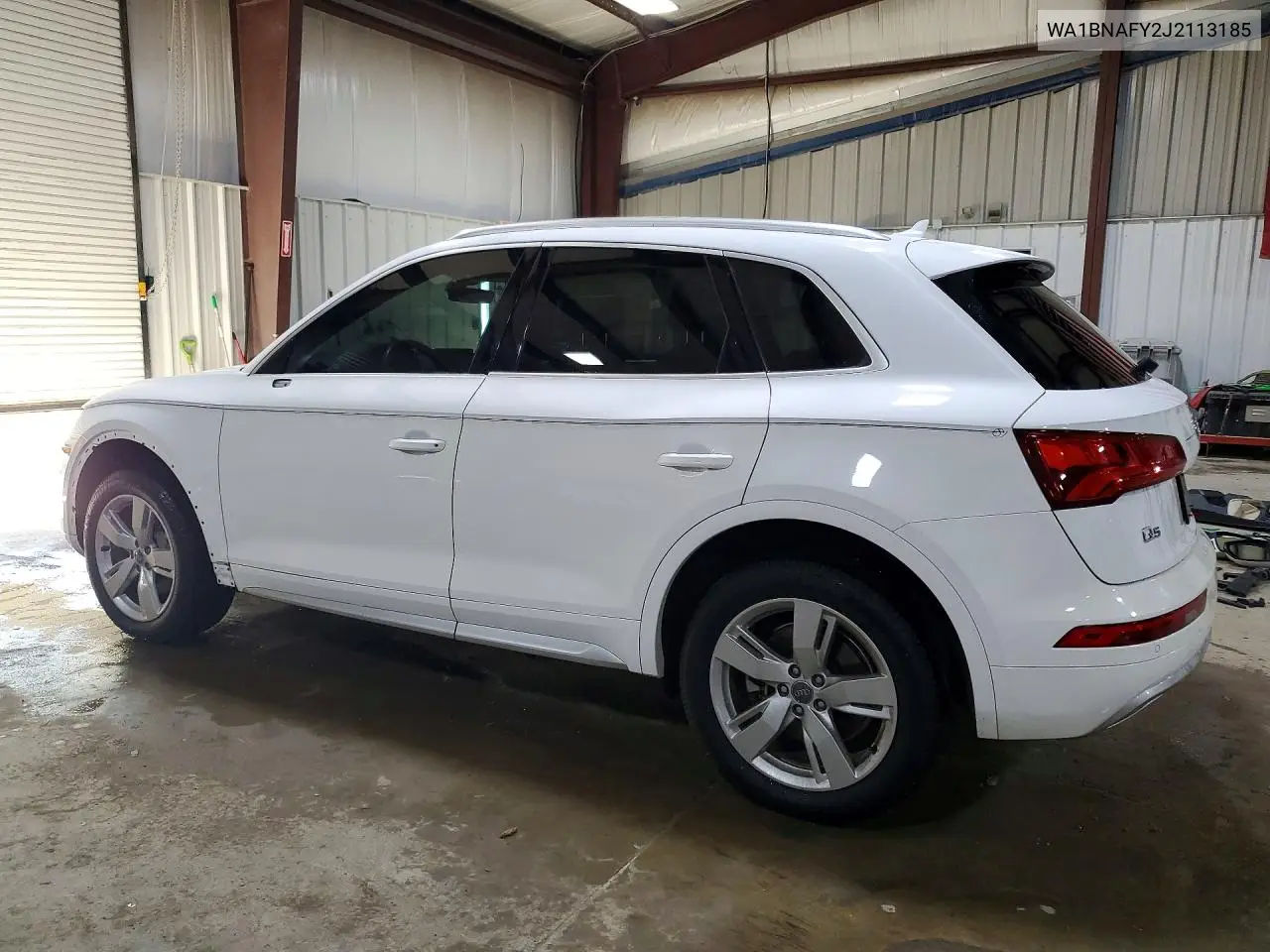 2018 Audi Q5 Premium Plus VIN: WA1BNAFY2J2113185 Lot: 58106886