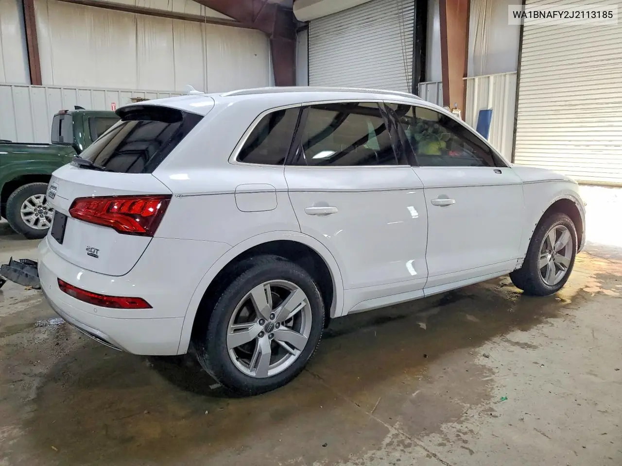 2018 Audi Q5 Premium Plus VIN: WA1BNAFY2J2113185 Lot: 58106886
