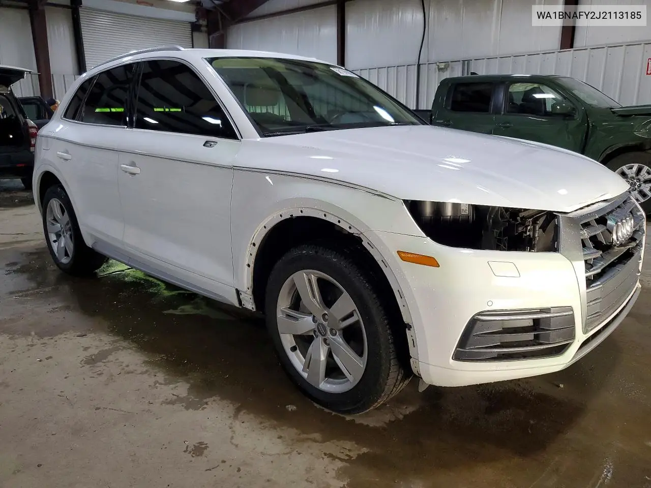 2018 Audi Q5 Premium Plus VIN: WA1BNAFY2J2113185 Lot: 58106886