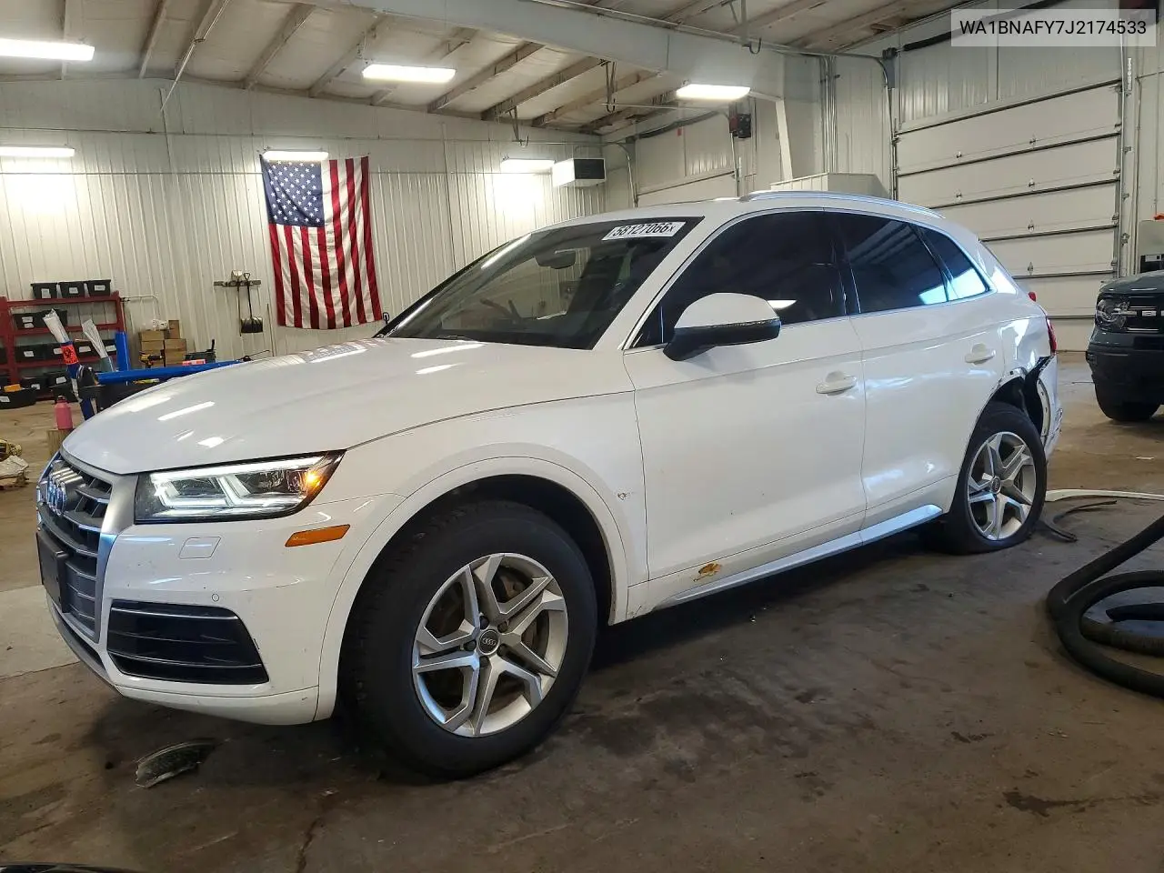 WA1BNAFY7J2174533 2018 Audi Q5 Premium Plus