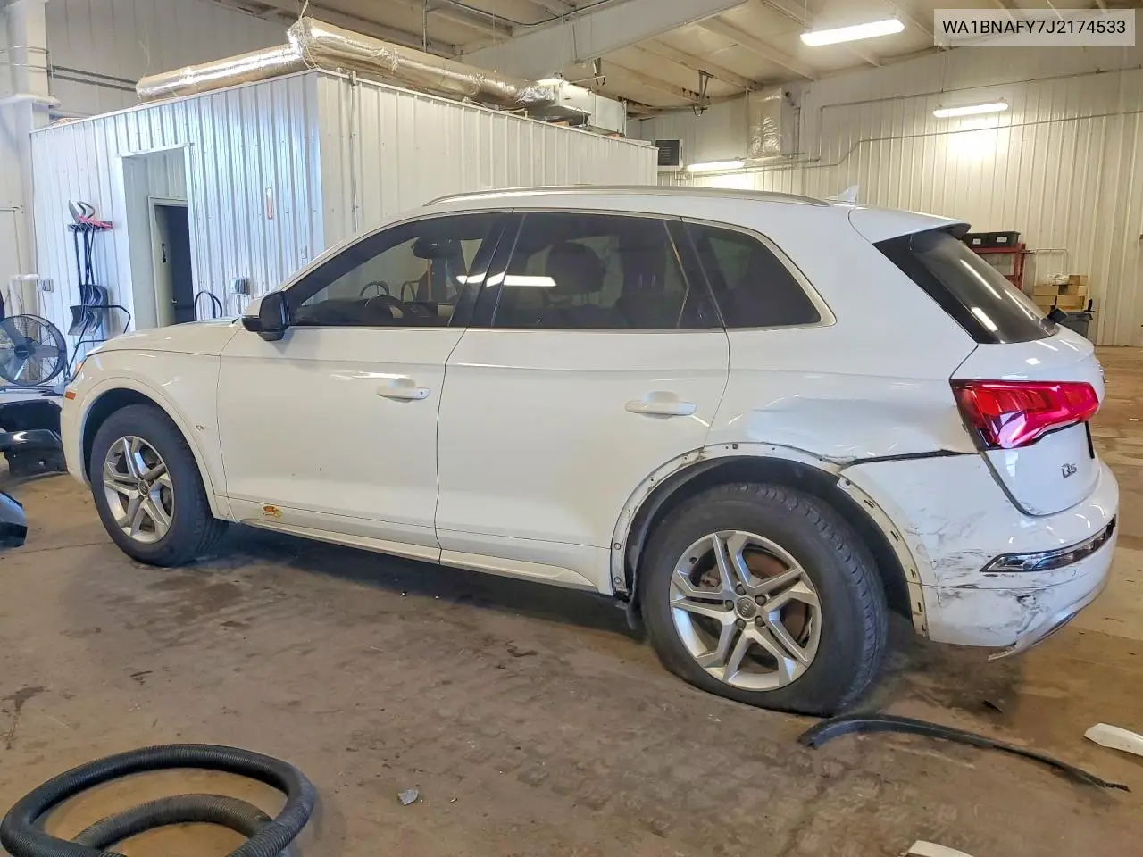 WA1BNAFY7J2174533 2018 Audi Q5 Premium Plus