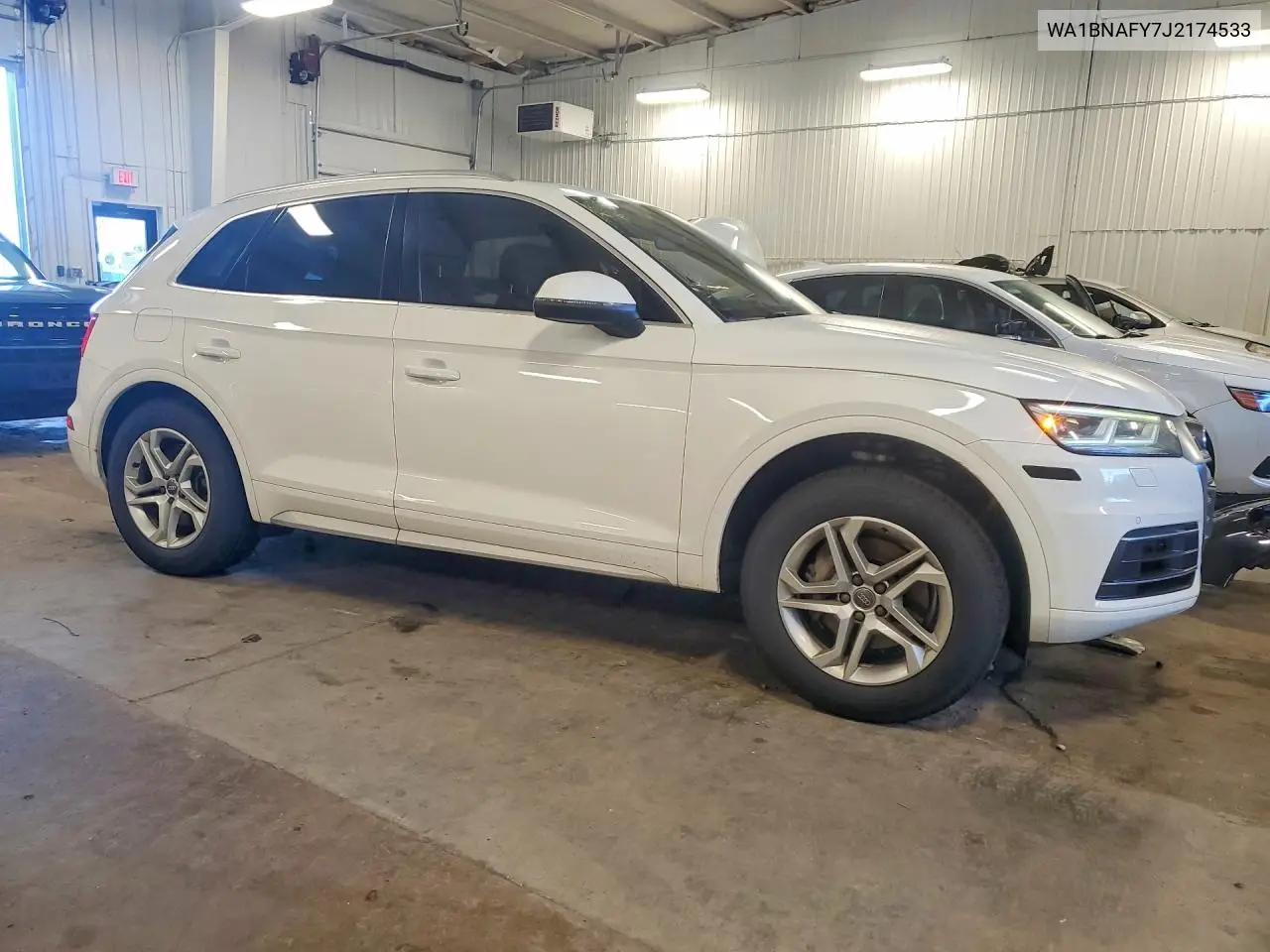 WA1BNAFY7J2174533 2018 Audi Q5 Premium Plus