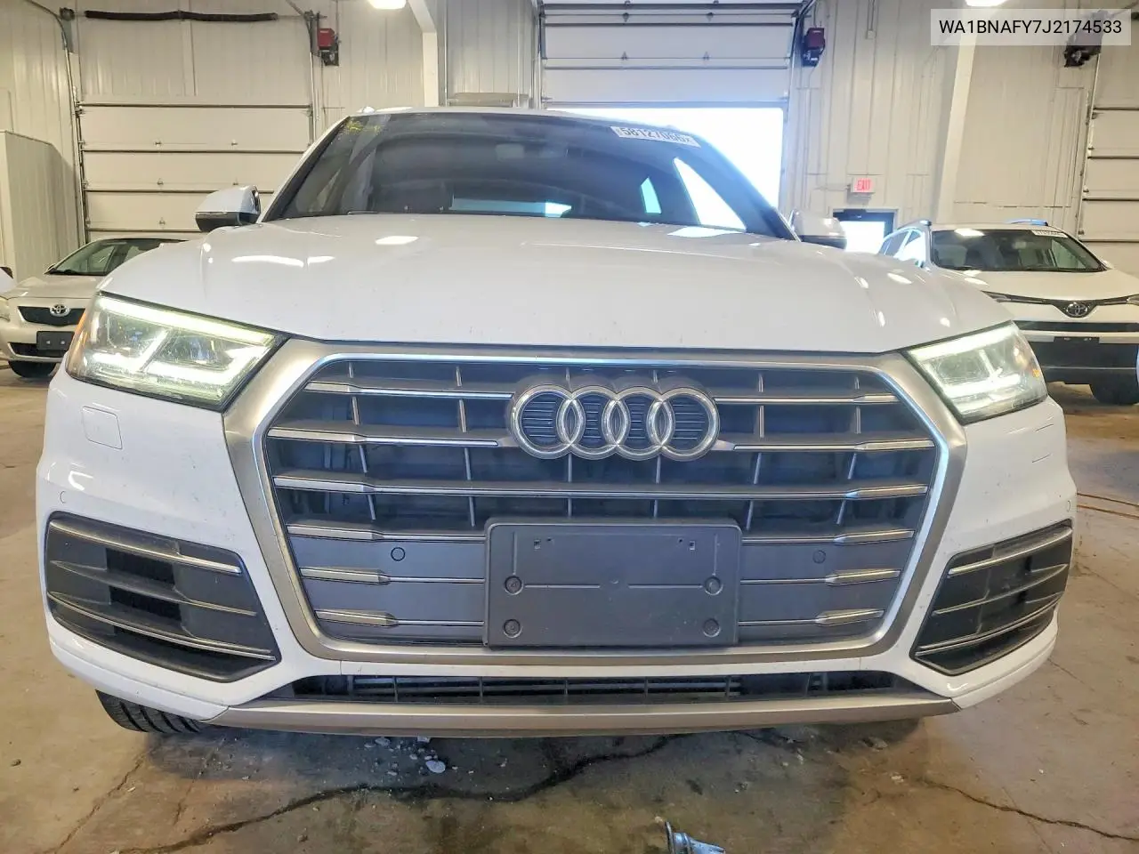 WA1BNAFY7J2174533 2018 Audi Q5 Premium Plus
