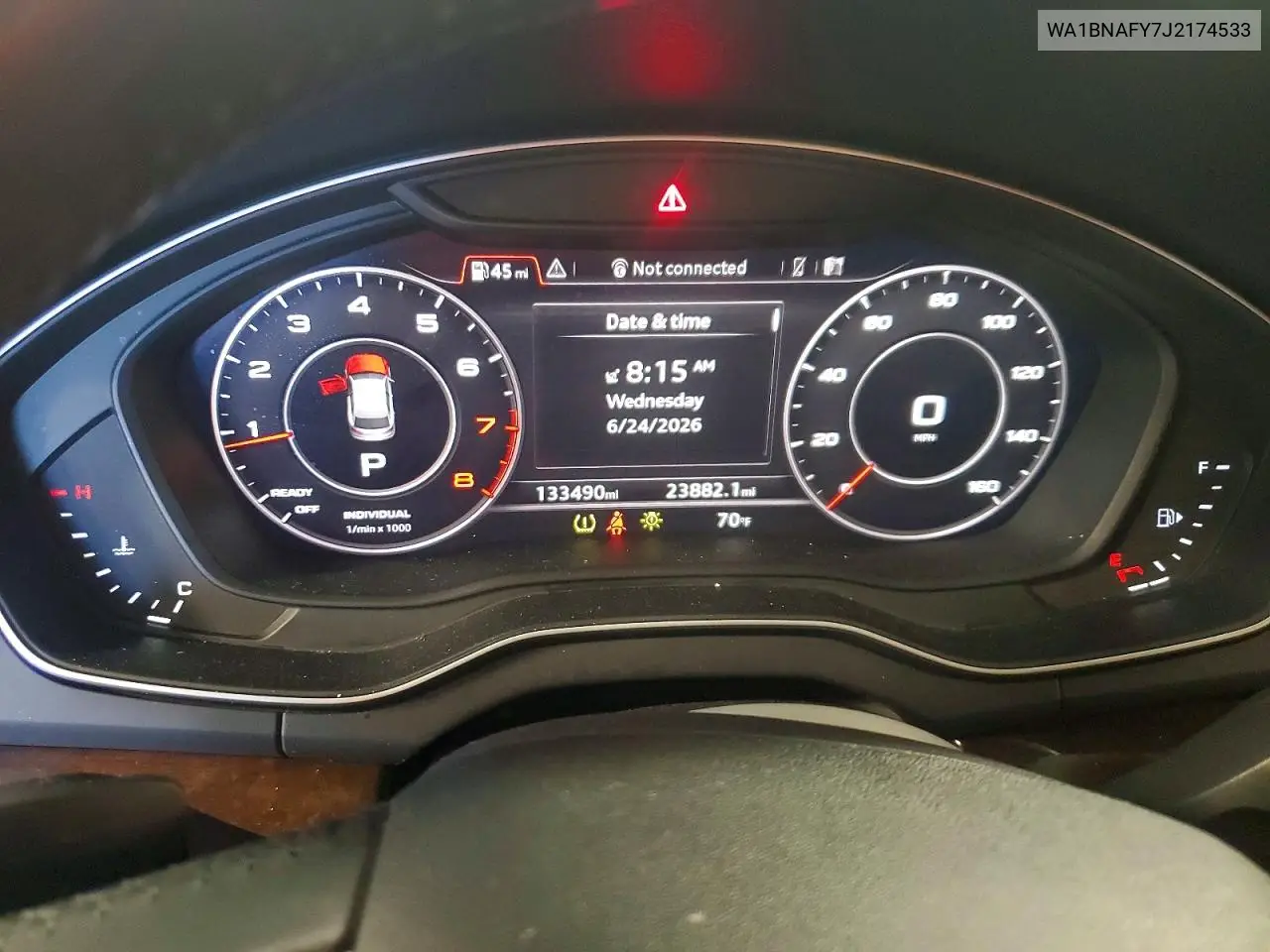 WA1BNAFY7J2174533 2018 Audi Q5 Premium Plus