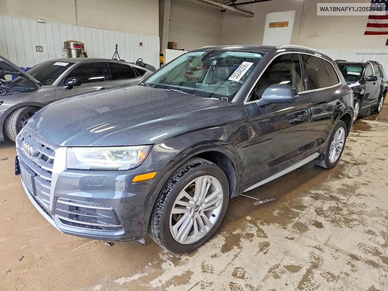 2018 Audi Q5 Premium Plus VIN: WA1BNAFY1J2053948 Lot: 58248206
