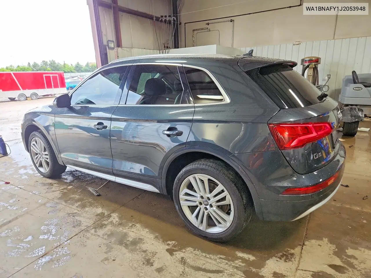 2018 Audi Q5 Premium Plus VIN: WA1BNAFY1J2053948 Lot: 58248206