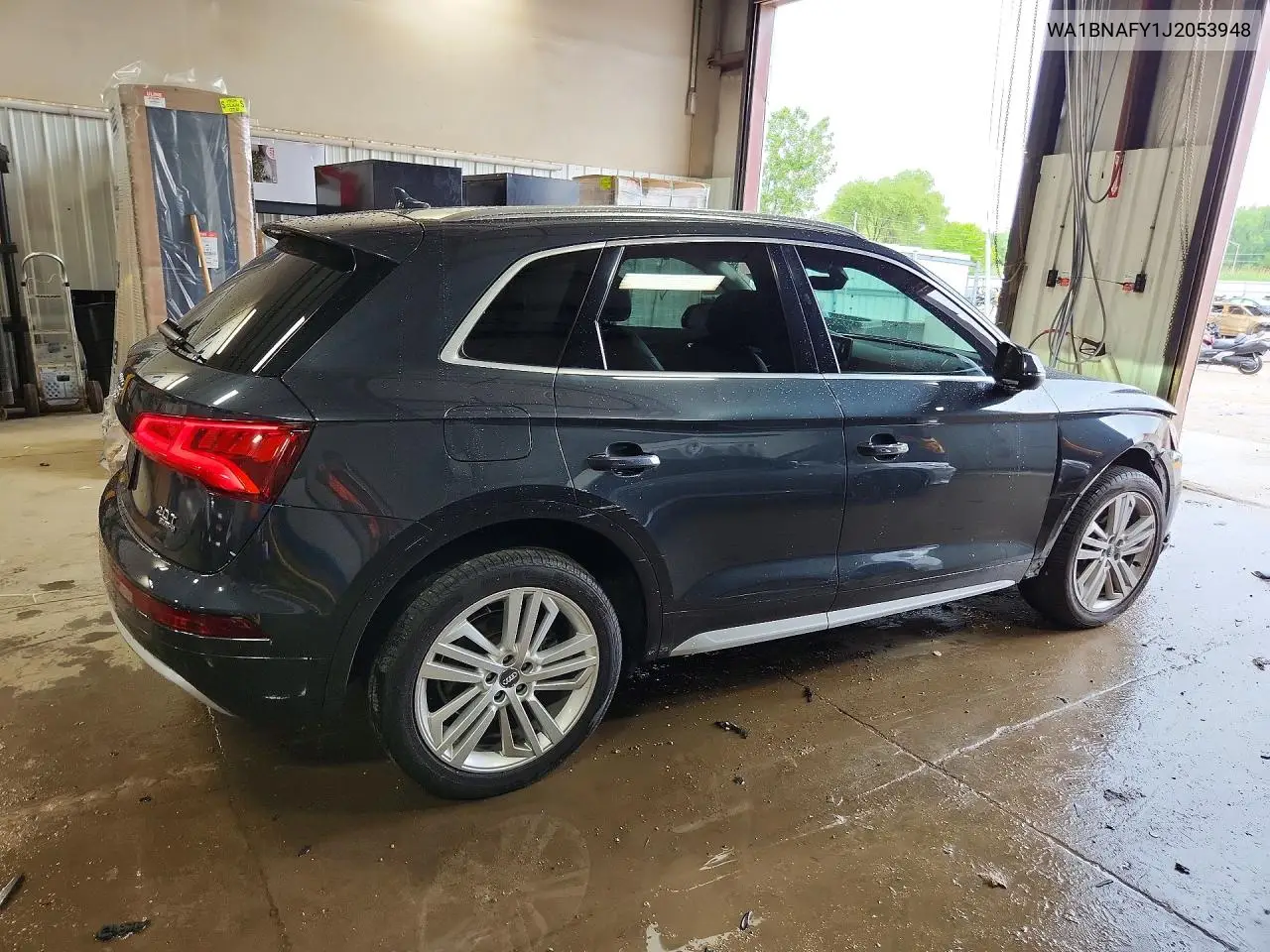 2018 Audi Q5 Premium Plus VIN: WA1BNAFY1J2053948 Lot: 58248206