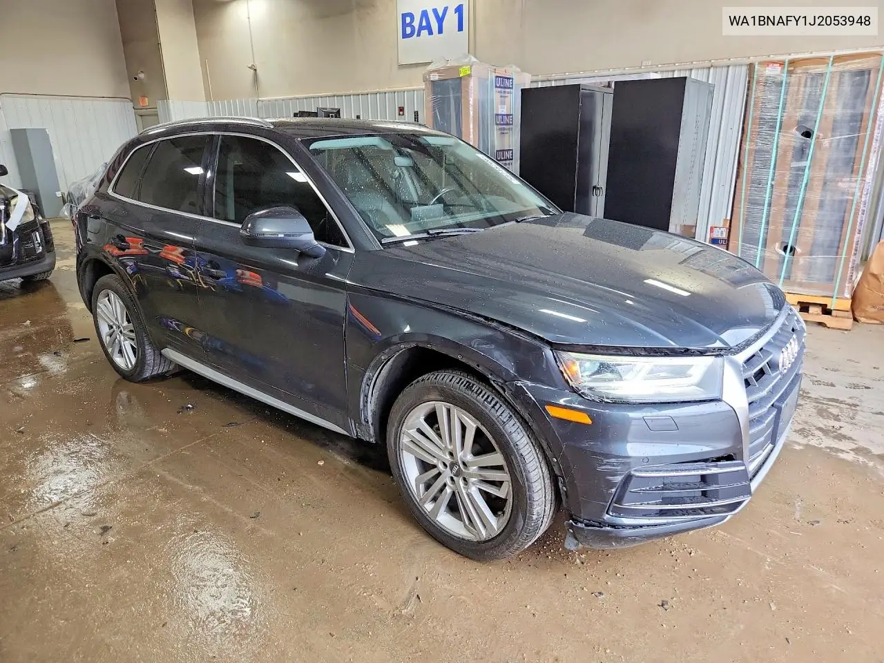 2018 Audi Q5 Premium Plus VIN: WA1BNAFY1J2053948 Lot: 58248206