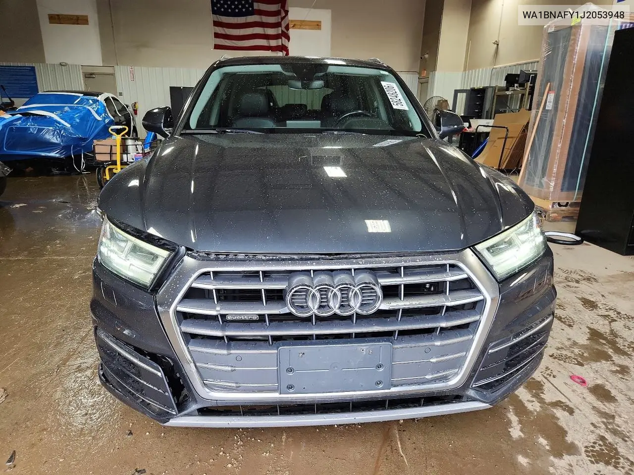 2018 Audi Q5 Premium Plus VIN: WA1BNAFY1J2053948 Lot: 58248206