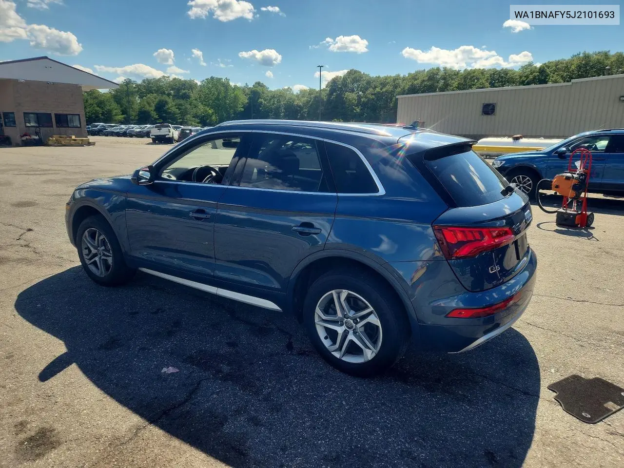 2018 Audi Q5 Premium Plus VIN: WA1BNAFY5J2101693 Lot: 58436566