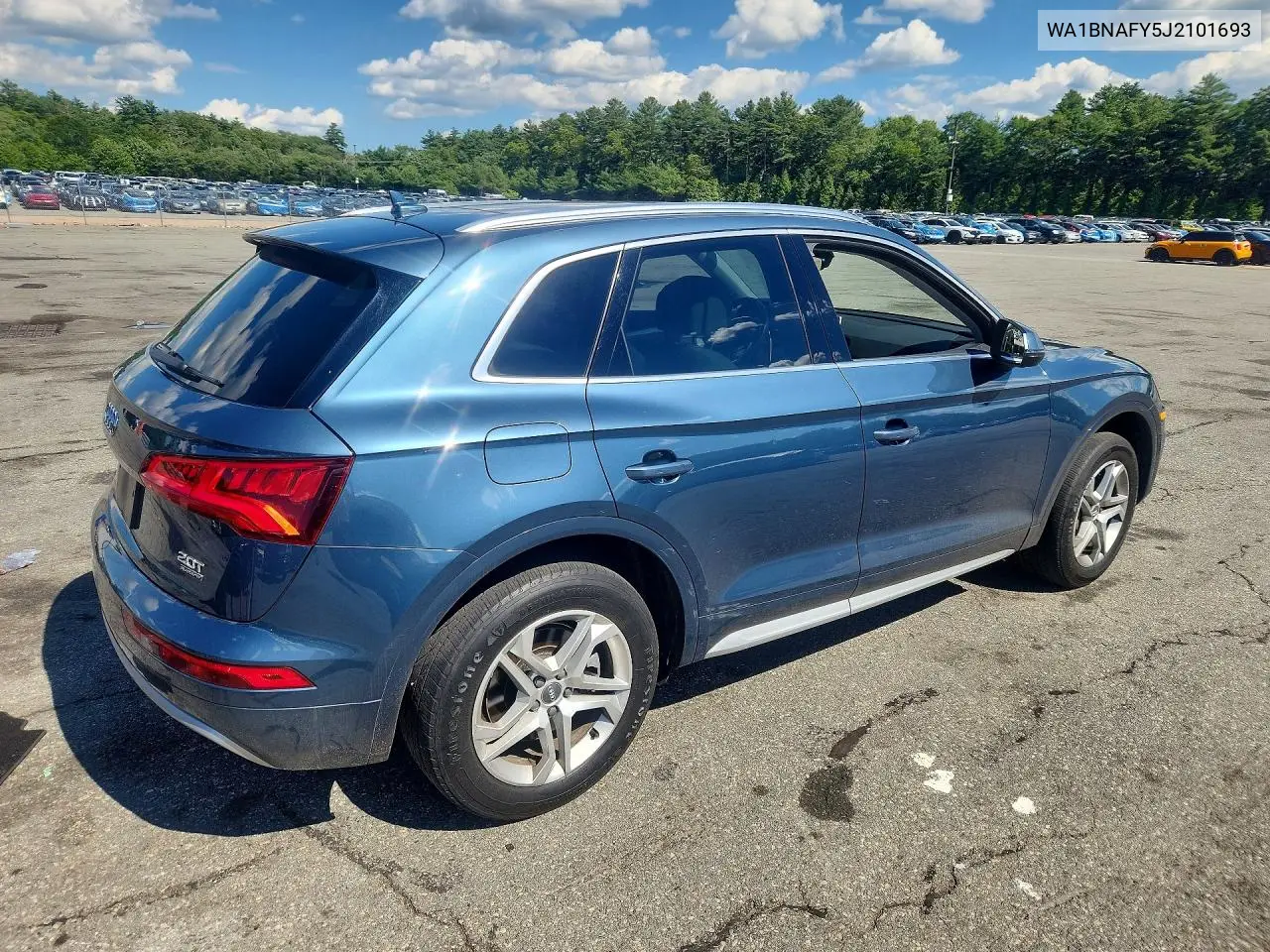 2018 Audi Q5 Premium Plus VIN: WA1BNAFY5J2101693 Lot: 58436566