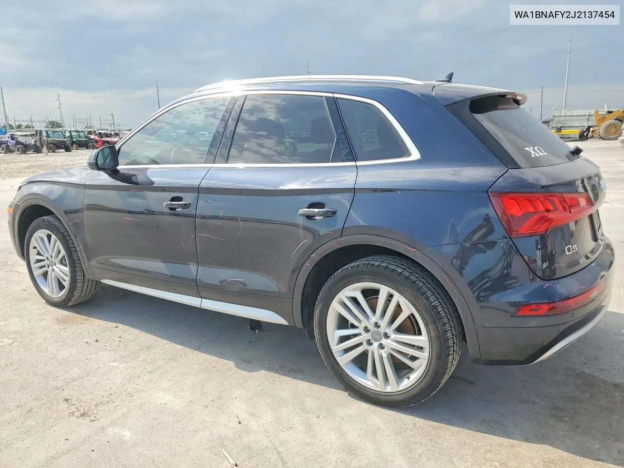 2018 Audi Q5 Premium Plus VIN: WA1BNAFY2J2137454 Lot: 59168176
