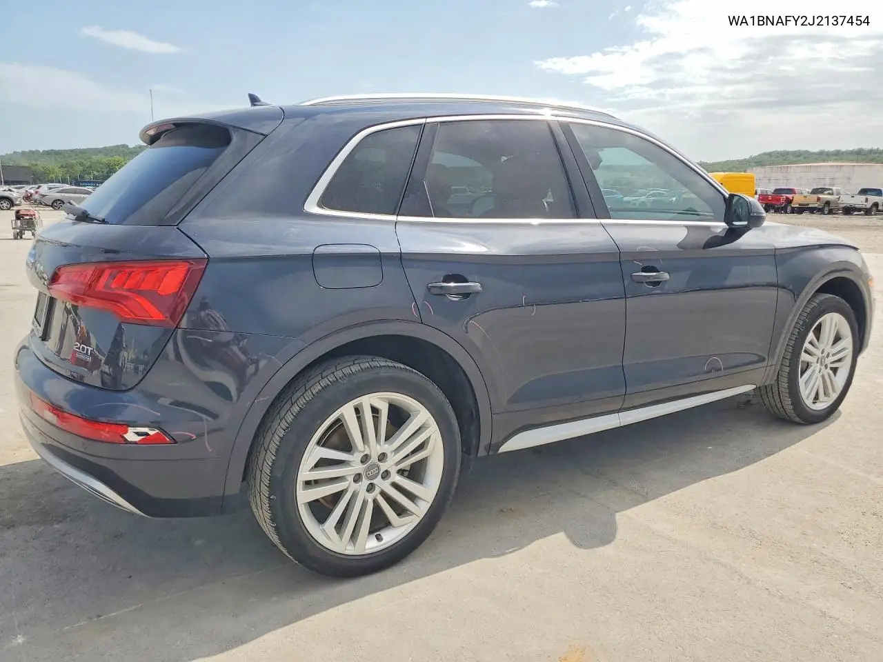 2018 Audi Q5 Premium Plus VIN: WA1BNAFY2J2137454 Lot: 59168176