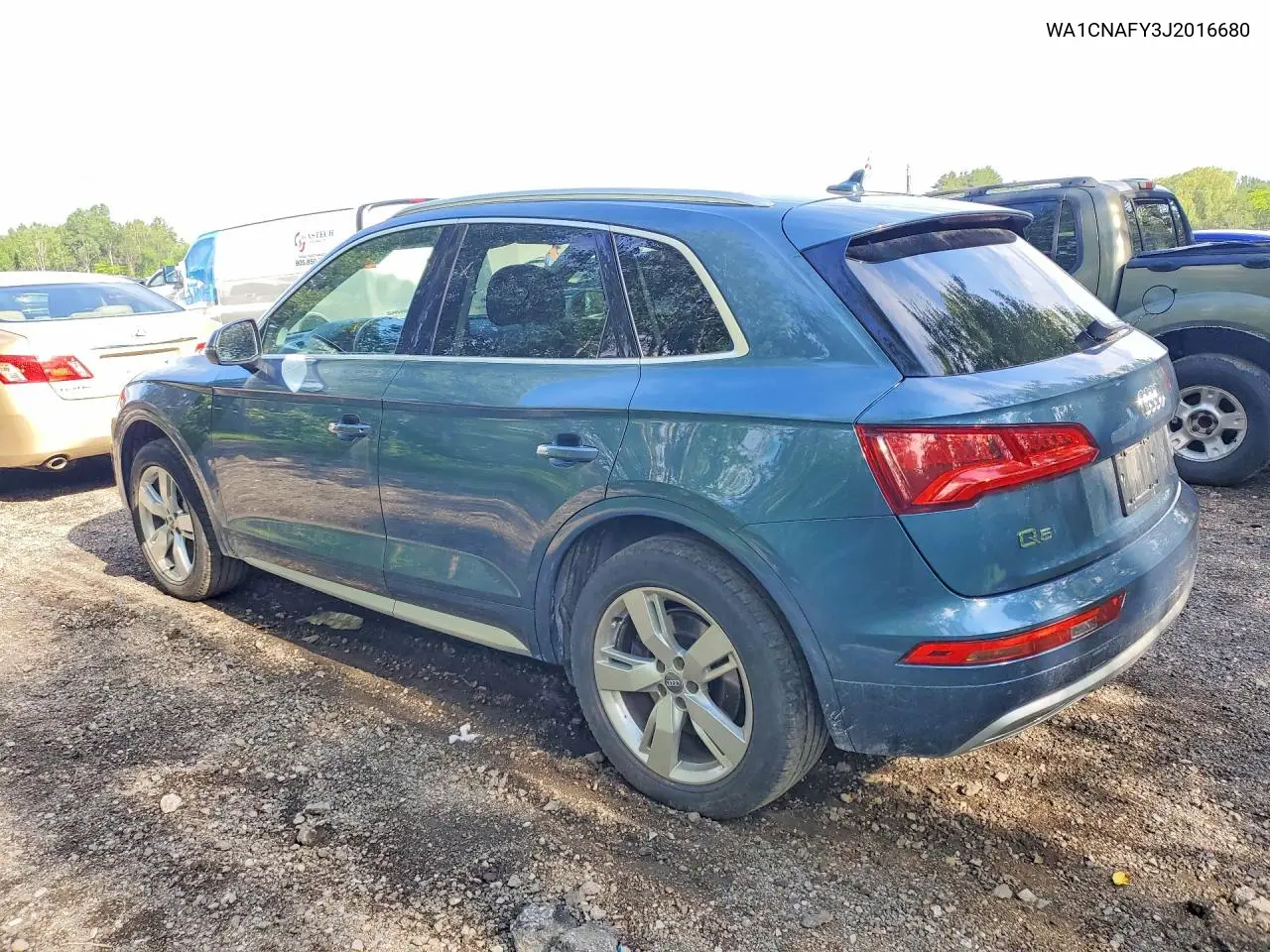 2018 Audi Q5 Prestige VIN: WA1CNAFY3J2016680 Lot: 59320516