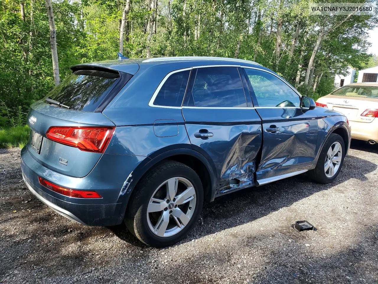 2018 Audi Q5 Prestige VIN: WA1CNAFY3J2016680 Lot: 59320516