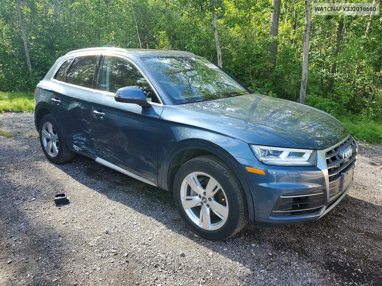 2018 Audi Q5 Prestige VIN: WA1CNAFY3J2016680 Lot: 59320516