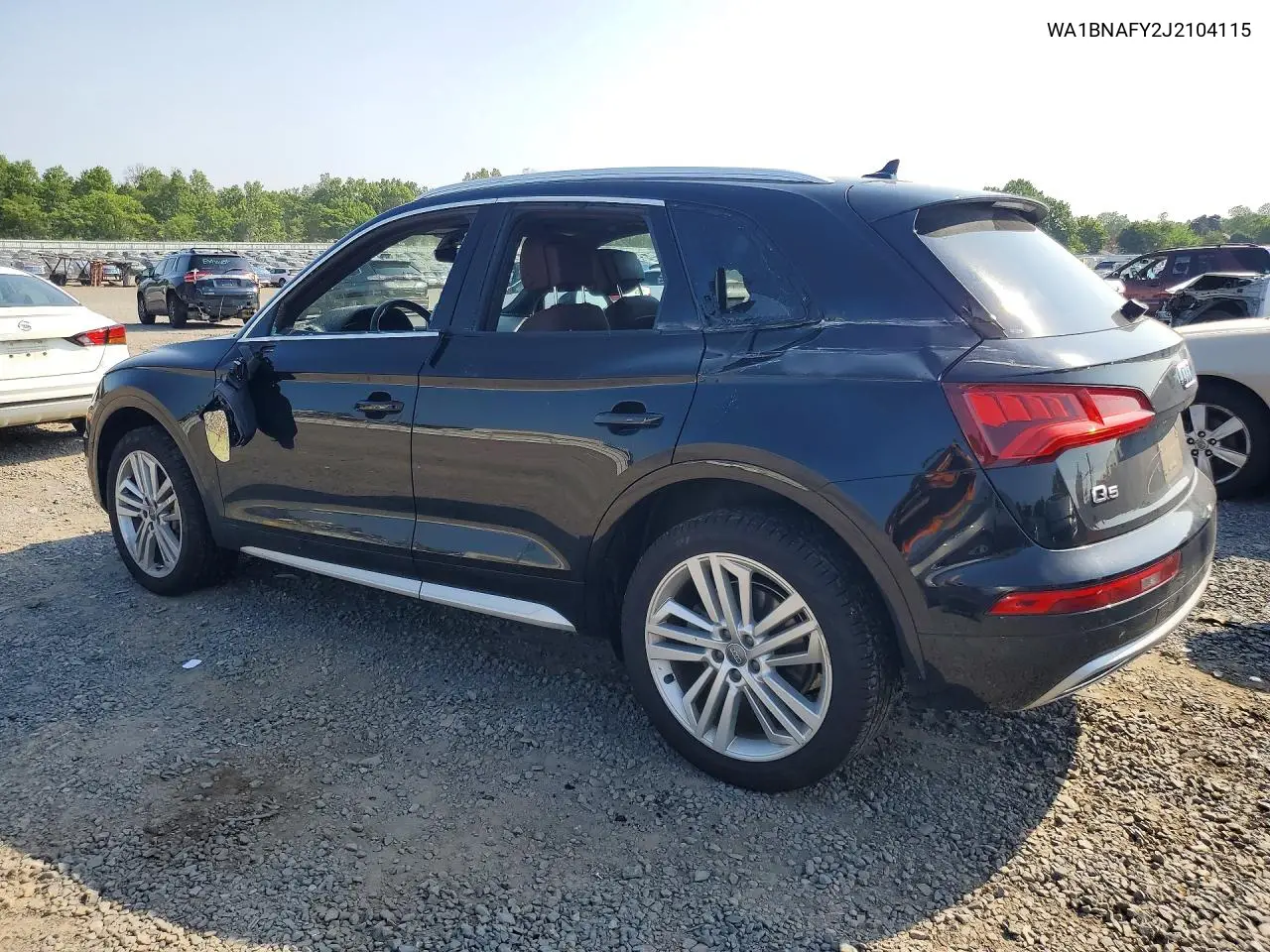 2018 Audi Q5 Premium Plus VIN: WA1BNAFY2J2104115 Lot: 59361376