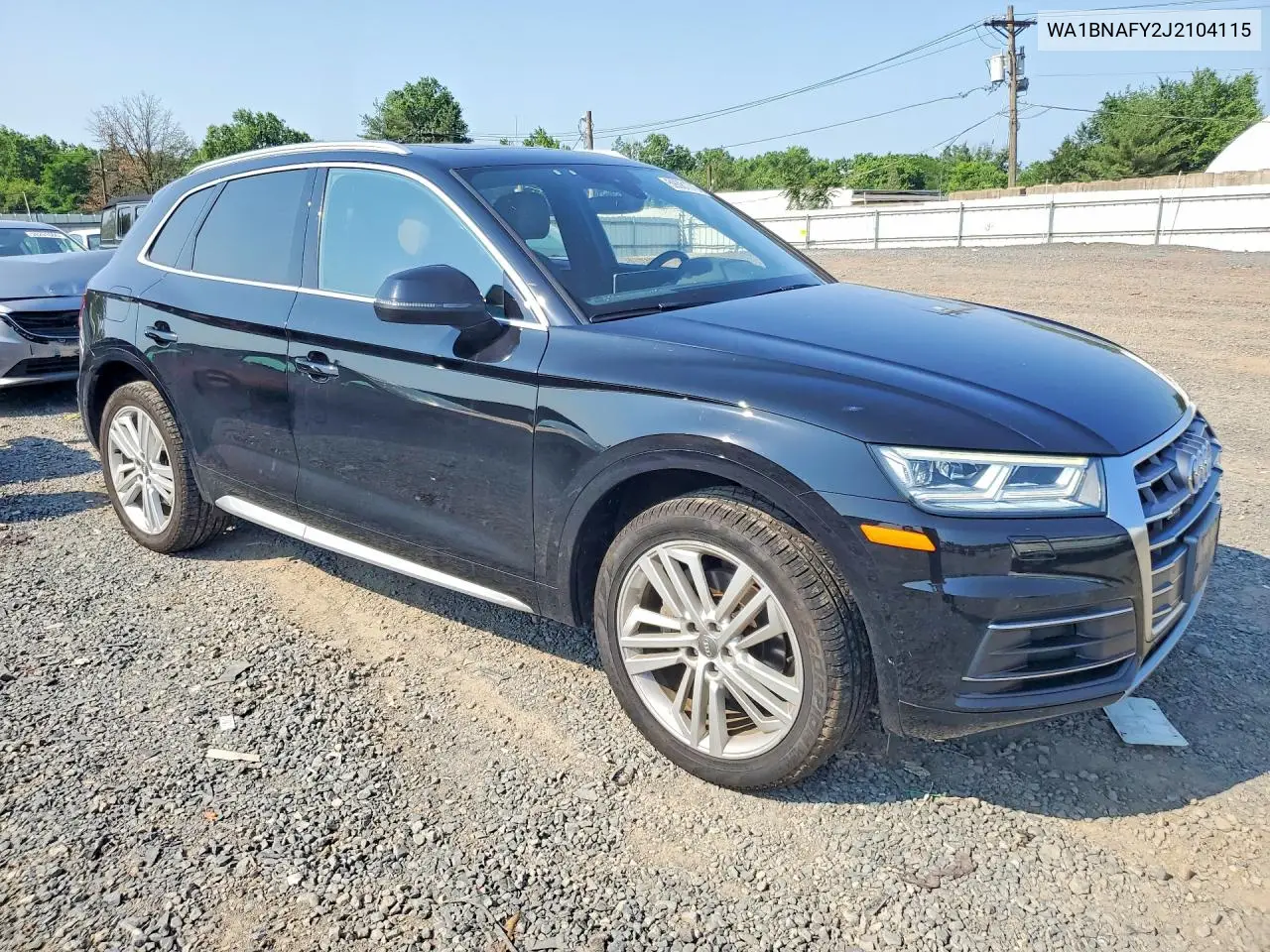 2018 Audi Q5 Premium Plus VIN: WA1BNAFY2J2104115 Lot: 59361376