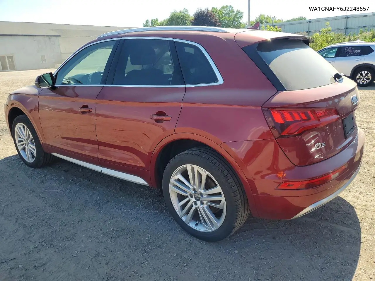 2018 Audi Q5 Prestige VIN: WA1CNAFY6J2248657 Lot: 59850586