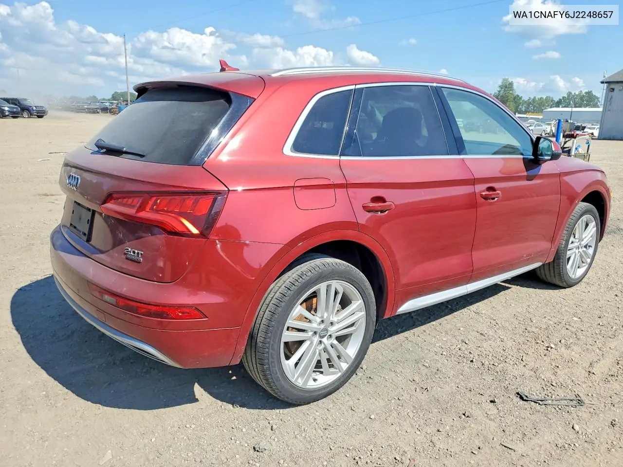 2018 Audi Q5 Prestige VIN: WA1CNAFY6J2248657 Lot: 59850586