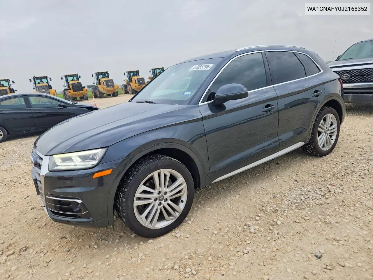 2018 Audi Q5 Prestige VIN: WA1CNAFY0J2168352 Lot: 60056296
