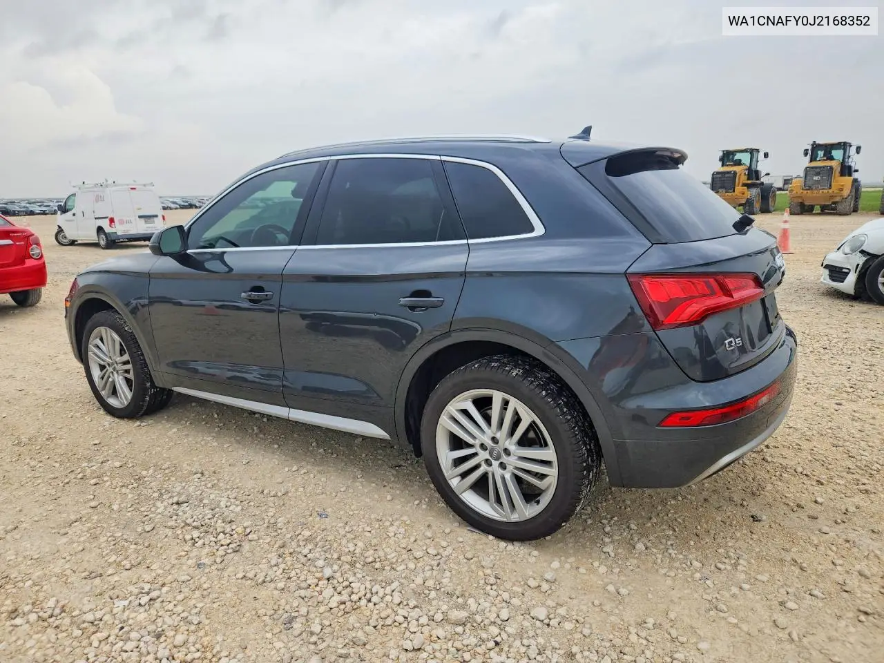 2018 Audi Q5 Prestige VIN: WA1CNAFY0J2168352 Lot: 60056296