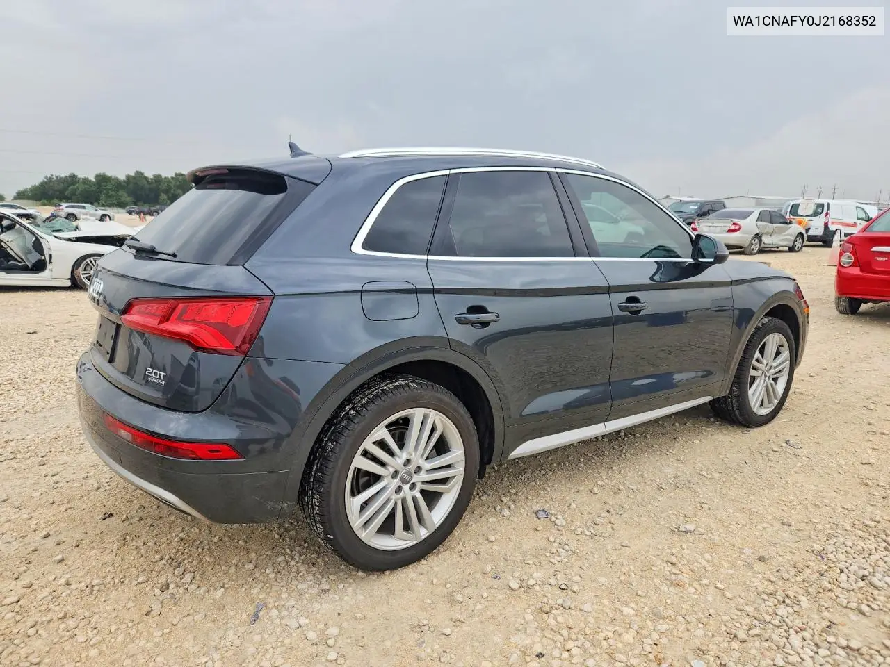 2018 Audi Q5 Prestige VIN: WA1CNAFY0J2168352 Lot: 60056296