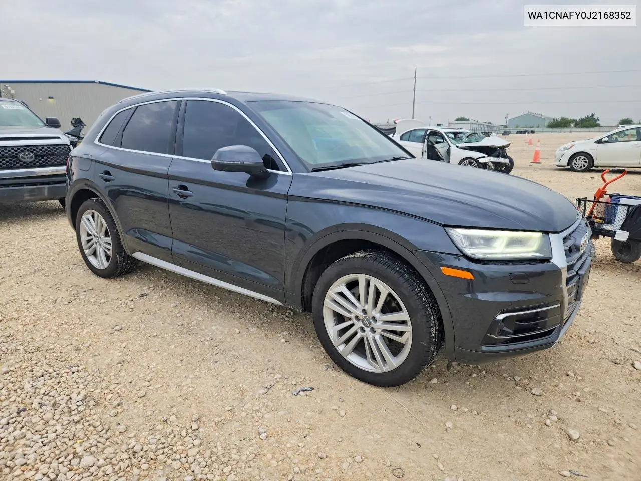 2018 Audi Q5 Prestige VIN: WA1CNAFY0J2168352 Lot: 60056296