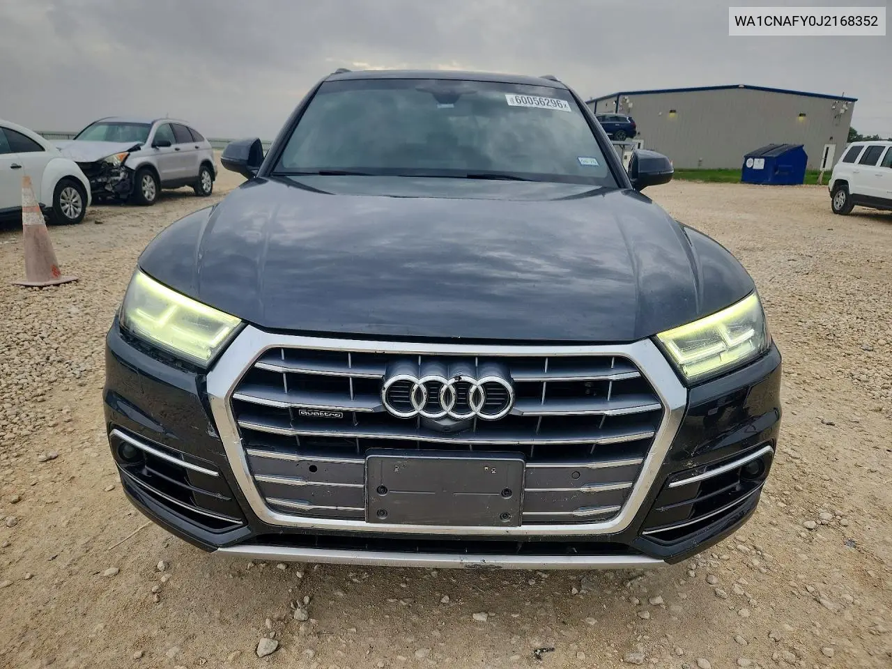 2018 Audi Q5 Prestige VIN: WA1CNAFY0J2168352 Lot: 60056296
