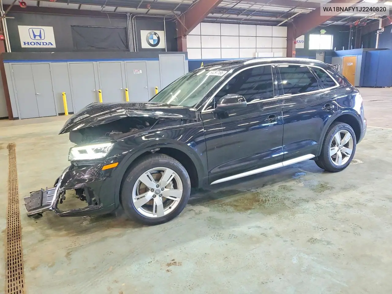 2018 Audi Q5 Premium Plus VIN: WA1BNAFY1J2240820 Lot: 60297186