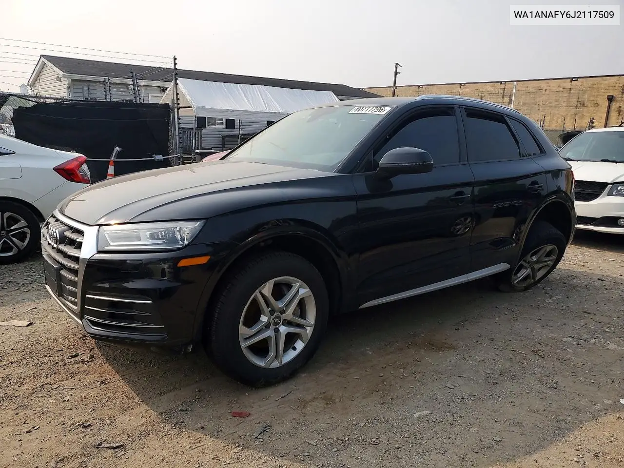 2018 Audi Q5 Premium VIN: WA1ANAFY6J2117509 Lot: 60711796