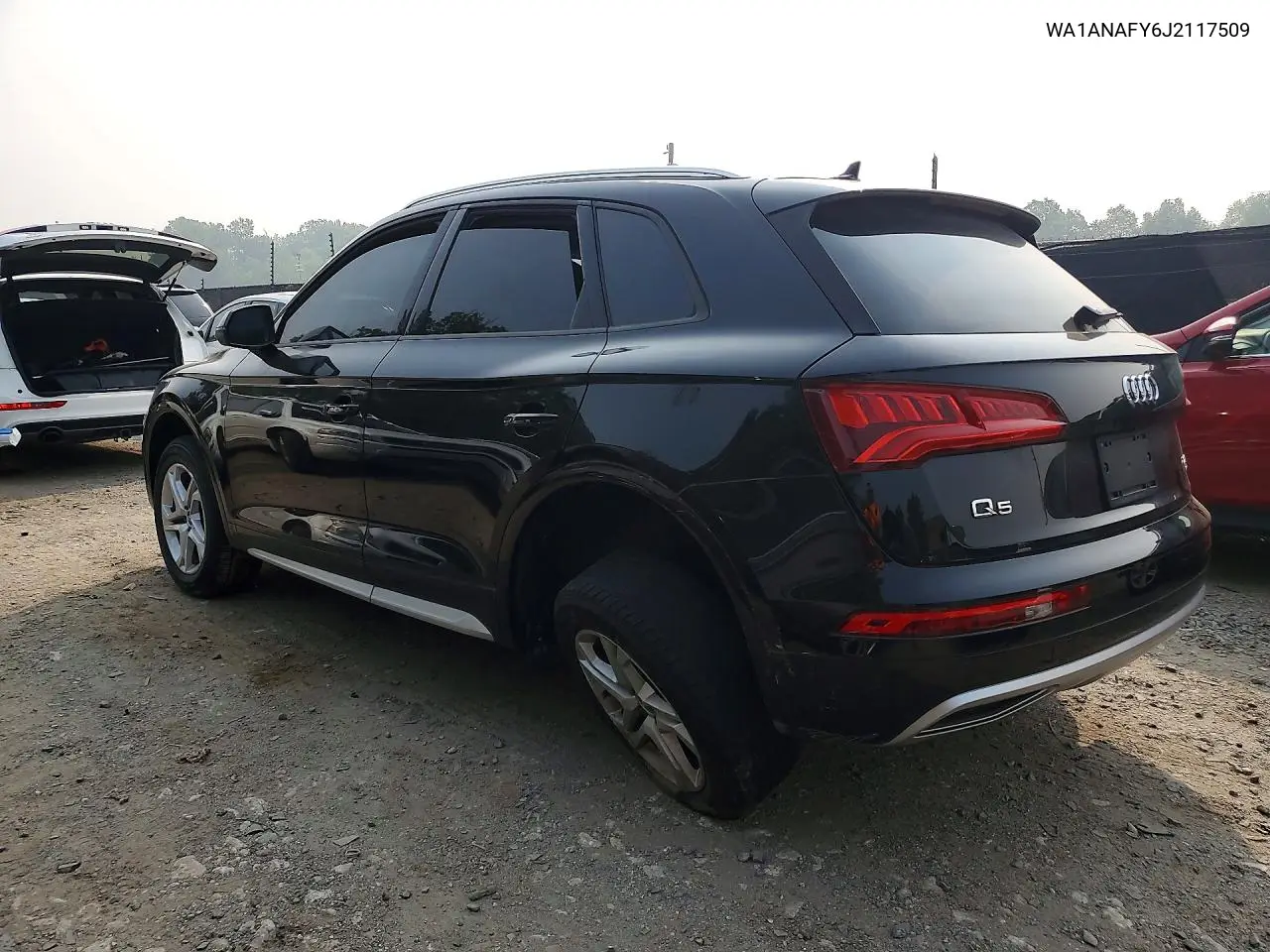 2018 Audi Q5 Premium VIN: WA1ANAFY6J2117509 Lot: 60711796