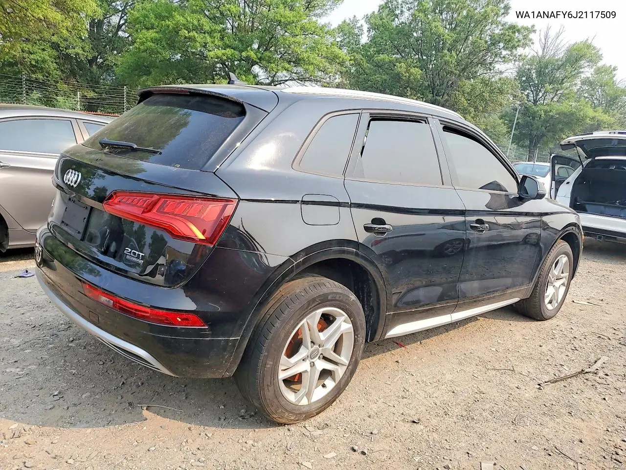 2018 Audi Q5 Premium VIN: WA1ANAFY6J2117509 Lot: 60711796